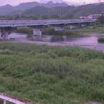 海部川 海部郡海陽町奥浦のライブカメラ|徳島県海陽町のサムネイル