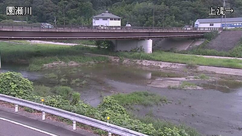 園瀬川 徳島市八万町下長谷のライブカメラ|徳島県徳島市のサムネイル