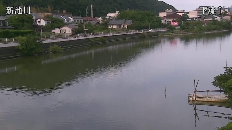 新池川 鳴門市大津町木津野のライブカメラ|徳島県鳴門市のサムネイル