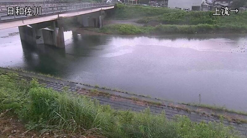 日和佐川 海部郡美波町西河内のライブカメラ|徳島県美波町のサムネイル