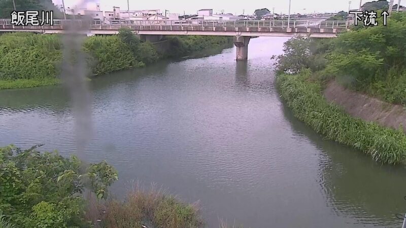 飯尾川 名西郡石井町高川原のライブカメラ|徳島県石井町のサムネイル