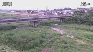 徳島県吉野川市 川田川 吉野川市山川町井上のライブカメラ