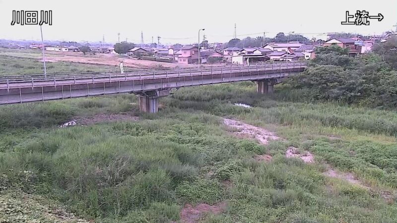 川田川 吉野川市山川町井上のライブカメラ|徳島県吉野川市のサムネイル