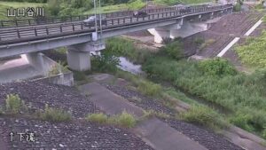 徳島県東みよし町 山口谷川 東みよし町中庄のライブカメラ