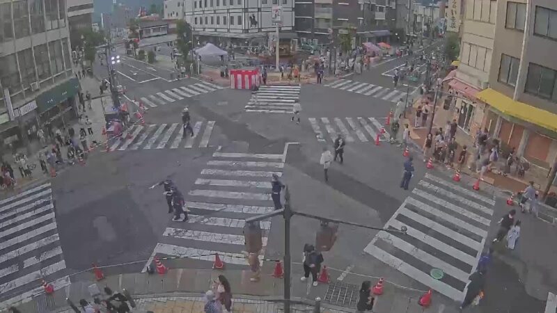 信州上田祇園祭・中央交差点のライブカメラ|長野県上田市のサムネイル