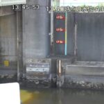 豊洲運河 佃水門・外水側のライブカメラ|東京都中央区のサムネイル