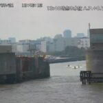 荒川 新砂水門・全景のライブカメラ|東京都江東区のサムネイル