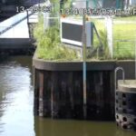豊洲運河 佃水門・内水側のライブカメラ|東京都中央区のサムネイル