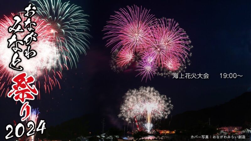 おながわみなと祭り海上花火大会のライブカメラ|宮城県女川町のサムネイル