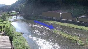 山口県萩市 明木川 明木橋のライブカメラ