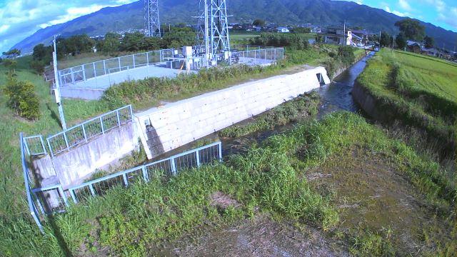 藤町川 藤町川樋門のライブカメラ|福岡県久留米市のサムネイル
