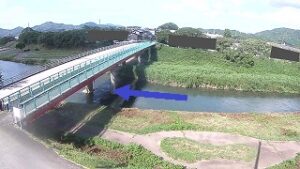 山口県長門市 深川川 深川のライブカメラ