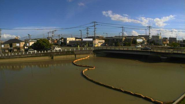 花宗川 明治橋のライブカメラ|福岡県大川市のサムネイル