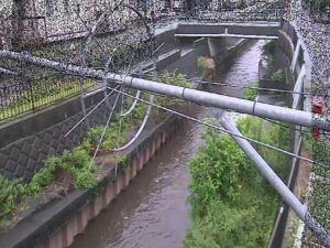 神奈川県座間市 鳩川 平和橋のライブカメラ