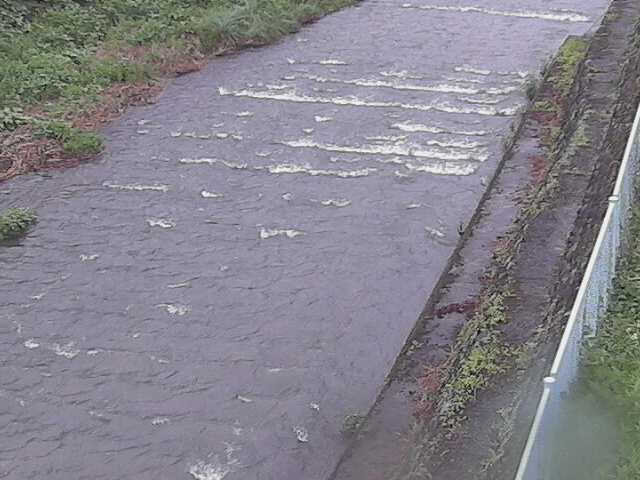 尺里川 水上橋のライブカメラ|神奈川県山北町のサムネイル