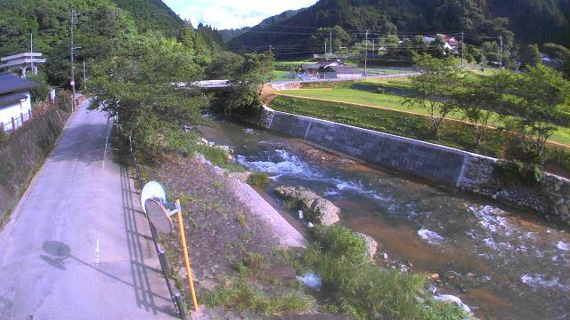 今川 下井橋のライブカメラ|福岡県添田町のサムネイル