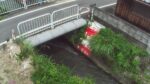 蛇砂川 地蔵橋のライブカメラ|滋賀県東近江市のサムネイル