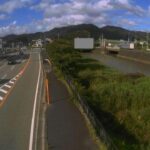金辺川 唐子橋のライブカメラ|福岡県香春町のサムネイル