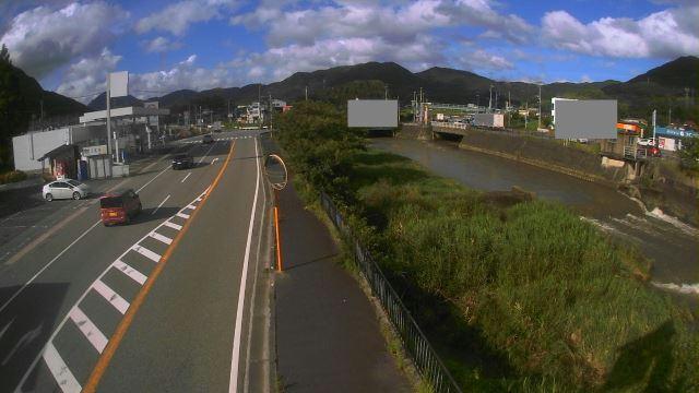 金辺川 唐子橋のライブカメラ|福岡県香春町のサムネイル