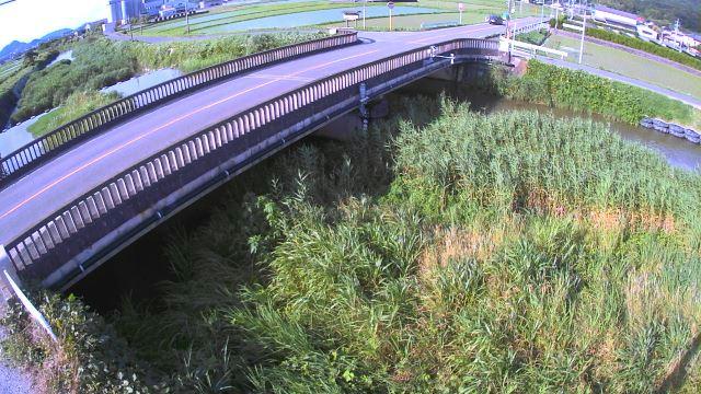川原川 天神橋のライブカメラ|福岡県糸島市のサムネイル