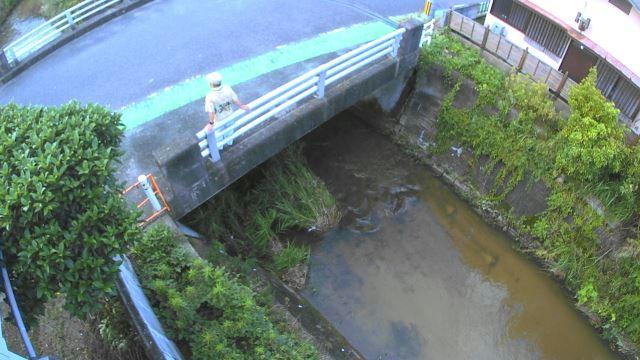 金屑川 西の坪橋のライブカメラ|福岡県福岡市のサムネイル