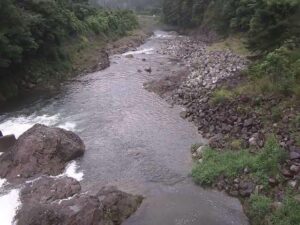 神奈川県山北町 河内川 平山橋のライブカメラ