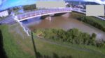 巨瀬川 河童橋のライブカメラ|福岡県うきは市のサムネイル