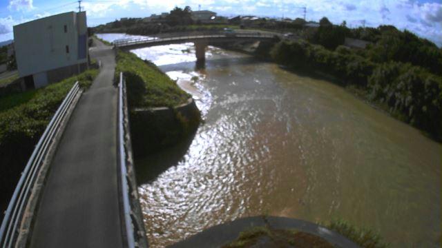 巨瀬川 吉田町橋のライブカメラ|福岡県久留米市のサムネイル