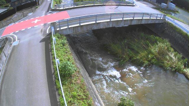 久原川 久保橋のライブカメラ|福岡県久山町のサムネイル