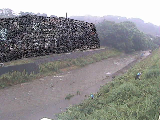 葛葉川 九沢橋のライブカメラ|神奈川県秦野市のサムネイル