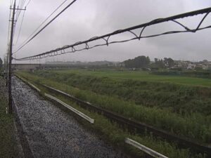 神奈川県海老名市 目久尻川 戸中橋のライブカメラ