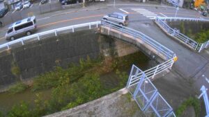 福岡県新宮町 湊川 野入橋のライブカメラ