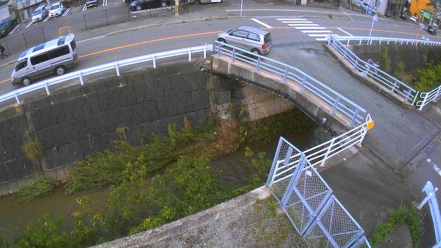 湊川 野入橋のライブカメラ|福岡県新宮町のサムネイル
