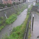 三沢川 天宿橋のライブカメラ|神奈川県川崎市のサムネイル