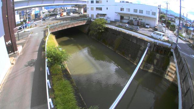 諸岡川 西田橋のライブカメラ|福岡県福岡市のサムネイル