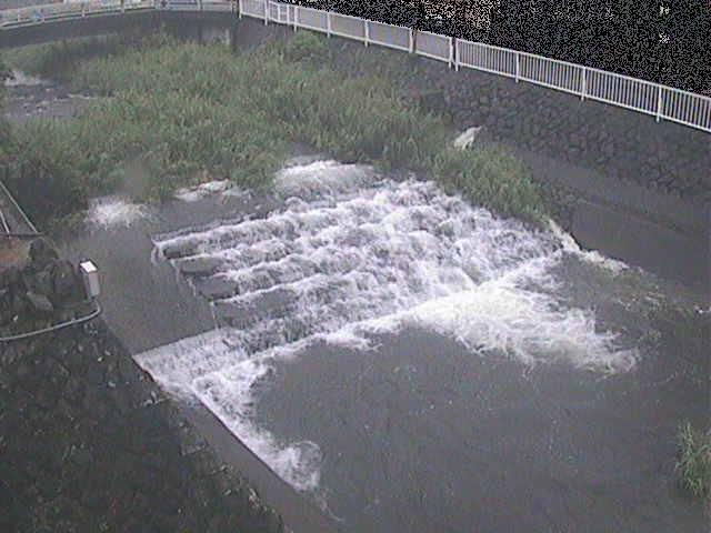 新崎川 新崎橋のライブカメラ|神奈川県湯河原町のサムネイル