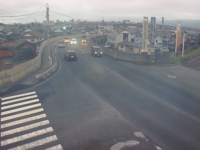 国道184号 神立橋西詰のライブカメラ|島根県出雲市のサムネイル