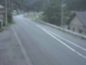 島根県浜田市 国道186号 波佐のライブカメラ