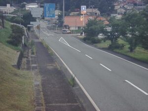 島根県浜田市 国道186号 七条のライブカメラ