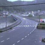 国道187号 日原のライブカメラ|島根県津和野町のサムネイル