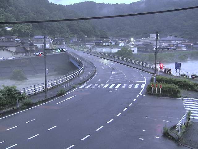 国道187号 日原のライブカメラ|島根県津和野町のサムネイル