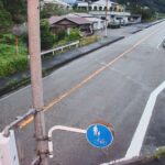 国道191号 都茂のライブカメラ|島根県益田市のサムネイル