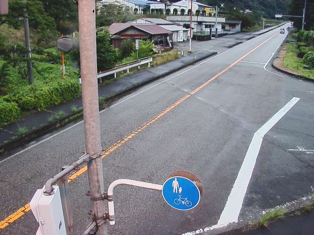 国道191号 都茂のライブカメラ|島根県益田市のサムネイル