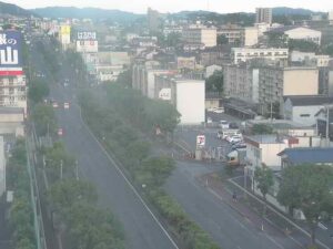 山口県周南市 国道2号 住吉中学校付近のライブカメラ