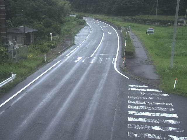 国道261号 中三坂のライブカメラ|島根県邑南町のサムネイル