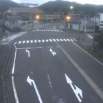 国道261号 下田所のライブカメラ|島根県邑南町のサムネイル