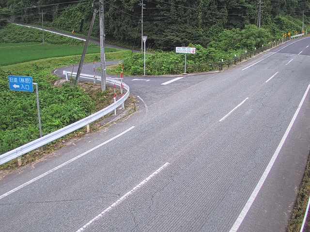 国道314号 鴨倉のライブカメラ|島根県奥出雲町のサムネイル