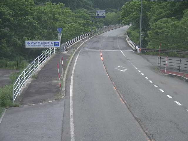 国道314号 坂根のライブカメラ|島根県奥出雲町のサムネイル