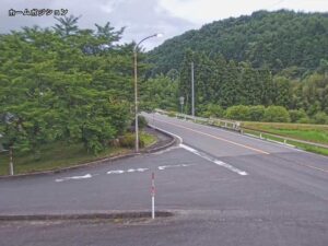 島根県安来市 国道432号 布部のライブカメラ