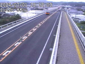 島根県松江市 国道485号 縁結び大橋のライブカメラ